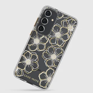 Case-Mate Floral Gems - Etui Samsung Galaxy S24+ (Gold) - Pozostałe akcesoria do telefonów - miniaturka - grafika 9