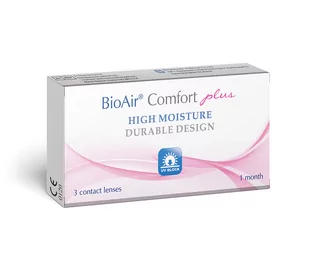 BioAir Comfort Plus 3 szt. - Soczewki kontaktowe - miniaturka - grafika 1