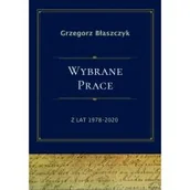 Historia Polski - Wybrane prace z lat 1978-2020 - miniaturka - grafika 1