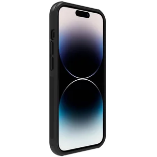 Nillkin Super Frosted Shield Pro Magnetic Case etui iPhone 14 Pro Max z MagSafe magnetyczne czarny - Etui i futerały do telefonów - miniaturka - grafika 4