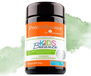ProbioBALANCE Probiotyk KIDS Aliness 30 kapsułek - Układ pokarmowy - miniaturka - grafika 1