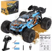 Samochody i pojazdy dla dzieci - Samochód Zdalnie Sterowany Auto Rc Terenowy Off Road 1:20 Na Pilot - miniaturka - grafika 1