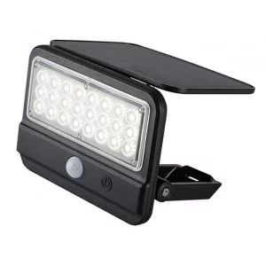 RABALUX 77040 Flaxton Lampa solarna 700 LM IP54 czarny LED 7 - Lampy ogrodowe - miniaturka - grafika 1