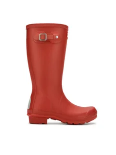 Hunter Kalosze JFT6000RMA Czerwony - Buty dla dziewczynek - miniaturka - grafika 1
