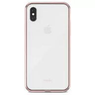 Etui i futerały do telefonów - Moshi Vitros - Etui iPhone X (Orchid Pink) - miniaturka - grafika 1