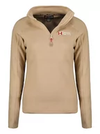 Bluzy damskie - Canadian Peak Bluza polarowa "Tugeak" w kolorze beżowym - miniaturka - grafika 1