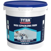 Gipsy i gładzie gipsowe - Gotowa masa szpachlowa FINISH akrylowa 1,5 kg TYTAN PROFESSIONAL - miniaturka - grafika 1