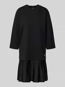 Sukienki - Sukienka o długości do kolan z efektem 2 w 1 model ‘Tarika’ - miniaturka - grafika 1