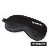 Pozostałe akcesoria do kąpieli i SPA - Topestetic (R) Topestetic (R) Maska Topestetic Czarna maska na oczy Topestetic 1 szt - miniaturka - grafika 1