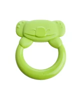 Gryzaki dla dzieci - eKoala Gryzak koala z uchwytem - 100% BIOplastik (zielony) 043 - miniaturka - grafika 1