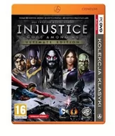 Gry PC - Injustice Gods Among Us Ultimate Edition PKK GRA PC - miniaturka - grafika 1