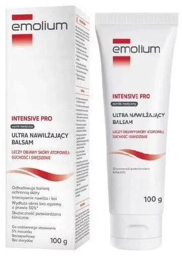 Emolium Intensive Pro - Ultranawilżający Balsam 100 g