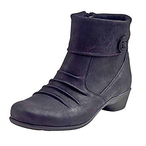 Comfortabel Klasyczne kozaki damskie 990639, czarny - Czarny czarny 1-36 EU Weit