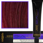 Farby do włosów i szampony koloryzujące - Loreal LOréal Professionnel Dialight odcień 5,66 (Coloration Ton Sur Ton Gel) - miniaturka - grafika 1