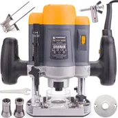 Frezarki - Frezarka Powermat FREZARKA GÓRNOWRZECIONOWA KRAWĘDZIOWA WYCINARKA POWERMAT PM-FGW-2000M - miniaturka - grafika 1