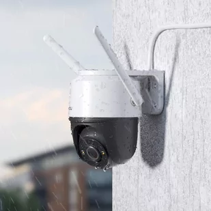 IMOU Cruiser Outdoor Security Camera with Spotlight, 110dB Siren, Color Night Vision, 1080P Panoramic Camera, IP66 - Kamery IP - miniaturka - grafika 2