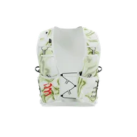 Plecaki - COMPRESSPORT Plecak do biegania ULTRUN EVO 10 PACK sugar/green camo + 2x soft flask - miniaturka - grafika 1