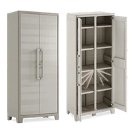 Szafy i szafki dla dzieci - KIS KIS Szafa wielofunkcyjna KIS Gulliver Multispace Cabinet Beżowa - miniaturka - grafika 1