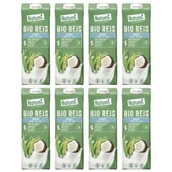 Napoje roślinne - Natumi Napój ryżowo-kokosowy bezglutenowy Zestaw 8 x 1 l Bio - miniaturka - grafika 1