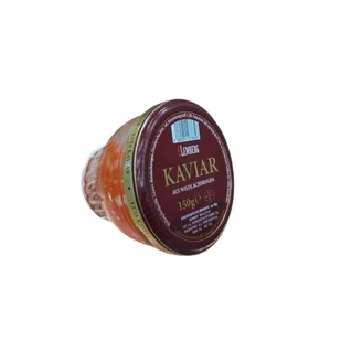 Kawior z łososia Keta "Lemberg" 150g - Konserwy i dania rybne - miniaturka - grafika 1