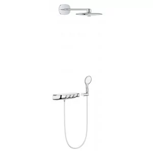 Grohe podtynkowy zestaw prysznicowy z termostatem Rainshower System SmartControl 360 DUO 26443000 26443000 - Zestawy prysznicowe - miniaturka - grafika 2