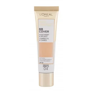 Loreal Paris Paris Age Perfect BB Cover krem BB odcień 04 Medium Vanilla 30 ml - Kremy do twarzy - miniaturka - grafika 2