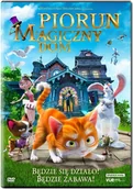 Filmy przygodowe DVD - IMPERIAL CINEPIX Piorun i magiczny dom (DVD) - miniaturka - grafika 1