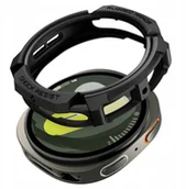 Akcesoria do smartwatchy - SPIGEN RUGGED ARMOR SAMSUNG GALAXY WATCH 8 44 MM MATTE BLACK - miniaturka - grafika 1
