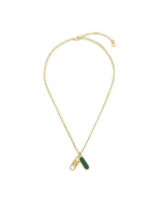 Michael Kors Naszyjnik MKJ8274MC710 Złoty - Naszyjniki - miniaturka - grafika 1