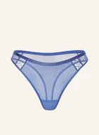 Majtki damskie - Triumph Stringi Palina Cosmic Heartbeat blau - miniaturka - grafika 1