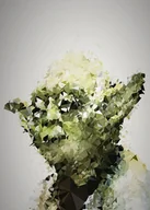 Plakaty - Plakat, POLYamory - Yoda, Gwiezdne Wojny Star Wars, 59,4x84,1 cm - miniaturka - grafika 1