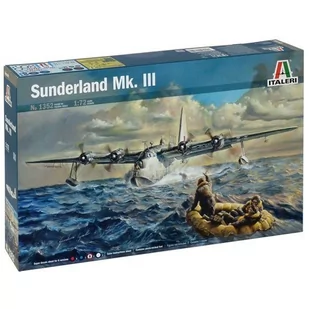 Italeri Sunderland MkIII GXP-517792 - Modele do sklejania - miniaturka - grafika 1