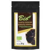 Warzywa świeże i suszone - PRZETWORY Z NATURY CZARNY CZOSNEK MIELONY SUSZONY BIO 20 g - PRZETWORY Z NATURY - miniaturka - grafika 1