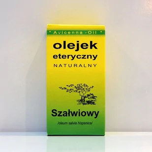 Olejek eteryczny Szałwiowy - Aromaterapia - miniaturka - grafika 1