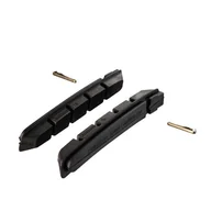 Akcesoria rowerowe - Shimano nakładki gumowe hamulcowe s70 °C cicha, zapewnia suchość 8A298030 - miniaturka - grafika 1