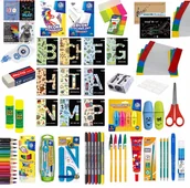 Zeszyty szkolne - WYPRAWKA SZKOLNA KLASA 4-8 ZESTAW SZKOLNY + ZESZYTY BENIAMIN - miniaturka - grafika 1