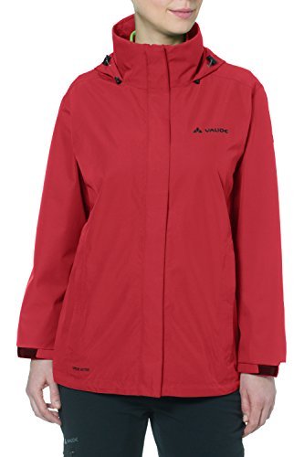 VAUDE Damska kurtka Escape Light Kurtka Czerwona Czerwona 48