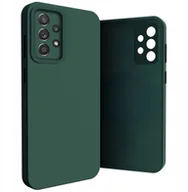 Etui i futerały do telefonów - Hello Case Etui do Samsung Galaxy A52 4G / 5G / A52s 4G Zielone, Osłona Kamery, Case - miniaturka - grafika 1