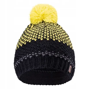 Czapka Zimowa Dziecięca Hi-tec Hervin Czapka Beanie Sportowa Ciepła Na Zimę - Czapki damskie - miniaturka - grafika 1