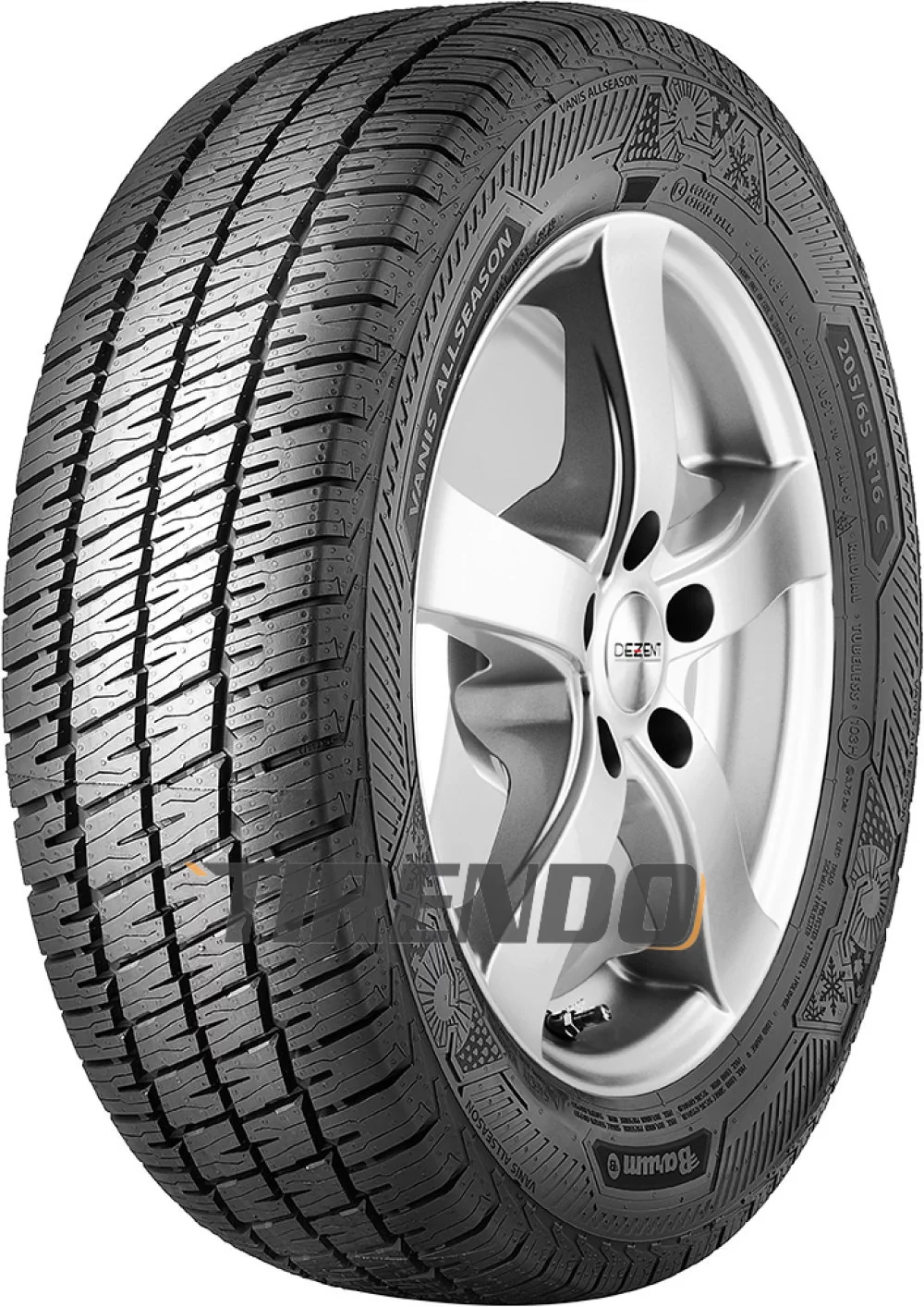 Barum Vanis AllSeason 225/65R16C 112/110R