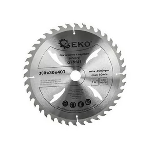 Tarcza do cięcia drewna węglik 230mm x 22mm x 80T - Tarcze do pił - miniaturka - grafika 1