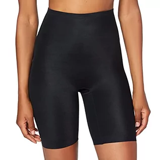 Spodnie damskie - Triumph Damskie spodnie Becca Extra High+cotton L, czarny (black 0004), 3 - grafika 1