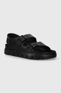 Birkenstock sandały skórzane BIRKENSTOCK X PAPILLIO Arizona Chunky Exq damskie kolor czarny 1024608 - Sandały damskie - miniaturka - grafika 1
