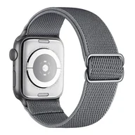 Akcesoria do smartwatchy - DUX DUCIS Mixture Pro - pleciona opaska do Apple Watch 38/40/41mm szara - miniaturka - grafika 1