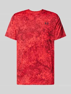 T-shirt z nadrukiem z logo model ‘Vanish’ - Koszulki męskie - miniaturka - grafika 1