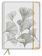 Kalendarze - Kalendarz 2025 biznes tygodniowy szyty TaDaPlanner książkowy A5+ organizer - miniaturka - grafika 1