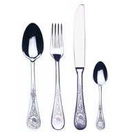 Sztućce dla dzieci - MEPRA-Zestaw sztućców 24el. Diana - miniaturka - grafika 1