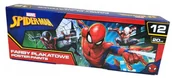 Farby i media malarskie - Farby plakatowe SPIDER-MAN 12 kol 20ml MAJEWSKI - miniaturka - grafika 1