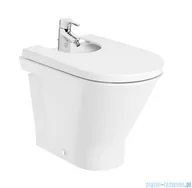 Kompakty WC - Roca Gap Round bidet stojący przyścienny biały SUPERGLAZE  A3570N7S00 - miniaturka - grafika 1