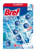 Bref Kulki do toalety Power Activ Ocean 3-pack 3x 50 g (Che000216)